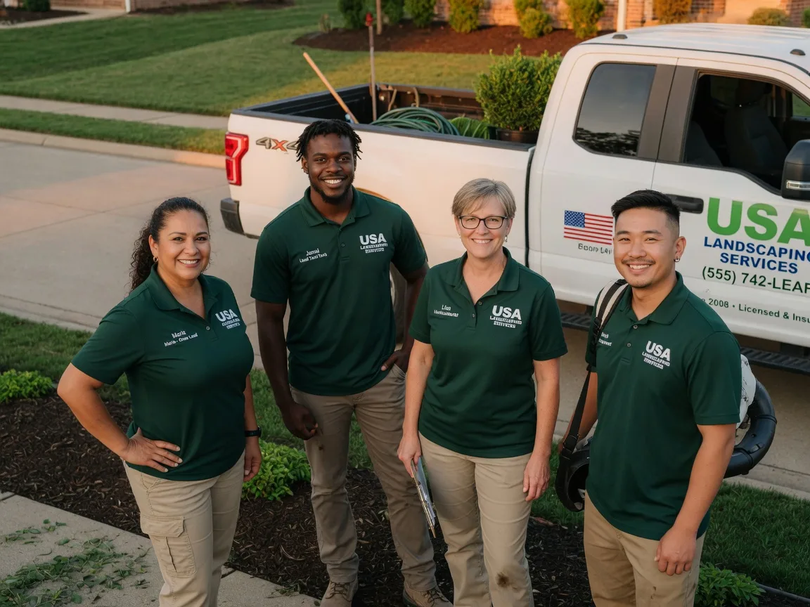 Lawn Care company in Bethany, OK