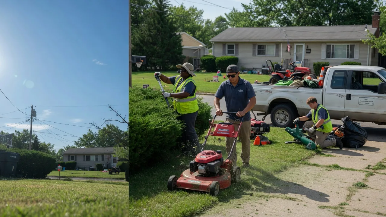 Lawn Care in Bethany, OK near me